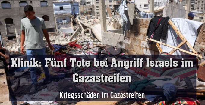 Kriegsschäden im Gazastreifen
