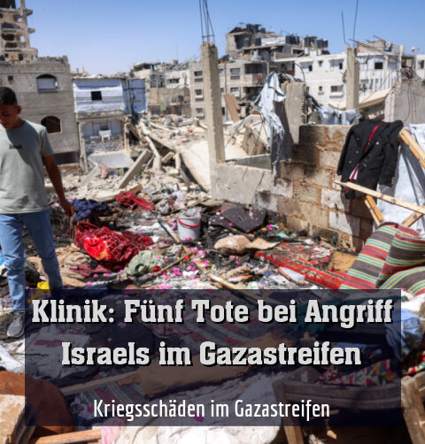 Kriegsschäden im Gazastreifen