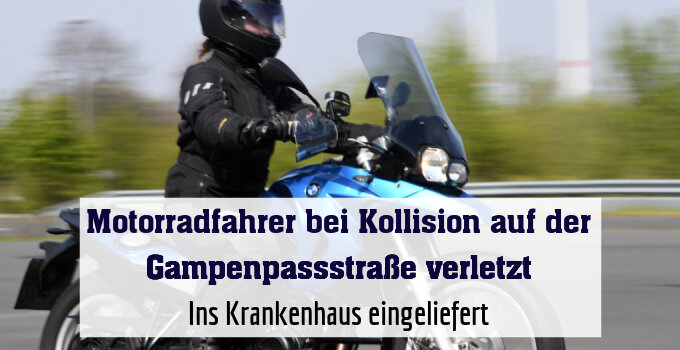 Ins Krankenhaus eingeliefert