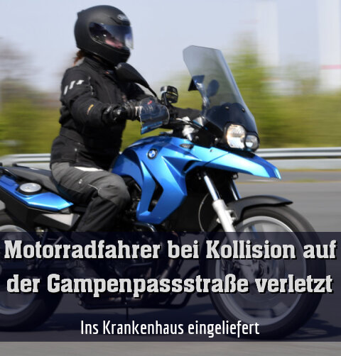 Ins Krankenhaus eingeliefert