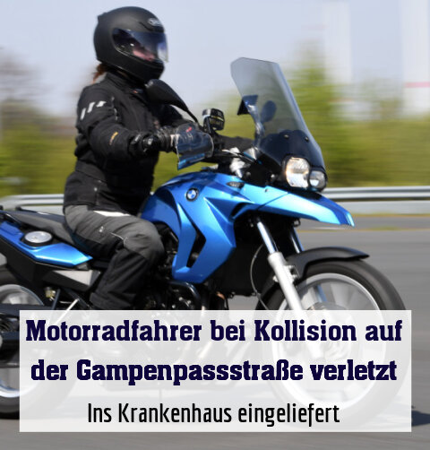Ins Krankenhaus eingeliefert