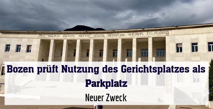 Neuer Zweck