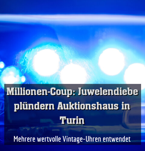 Mehrere wertvolle Vintage-Uhren entwendet