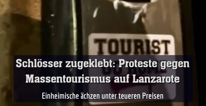 Einheimische ächzen unter teueren Preisen