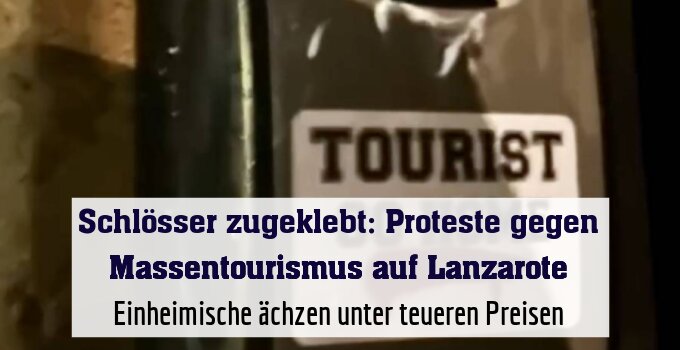 Einheimische ächzen unter teueren Preisen
