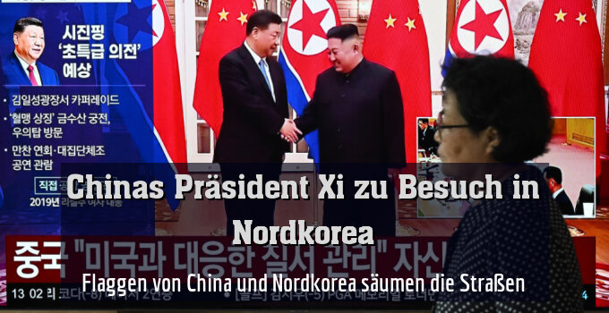 "Unzerbrechliche" Beziehungen zwischen China und Nordkorea