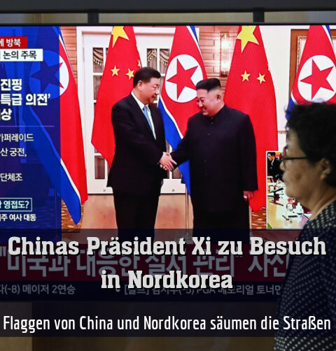 "Unzerbrechliche" Beziehungen zwischen China und Nordkorea