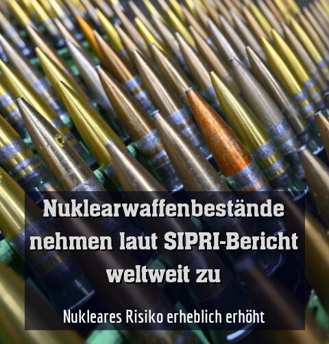 Nukleares Risiko erheblich erhöht
