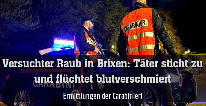 Ermittlungen der Carabinieri