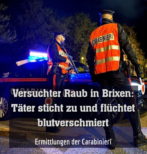 Ermittlungen der Carabinieri