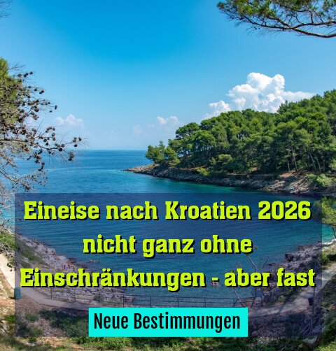 Neue Bestimmungen