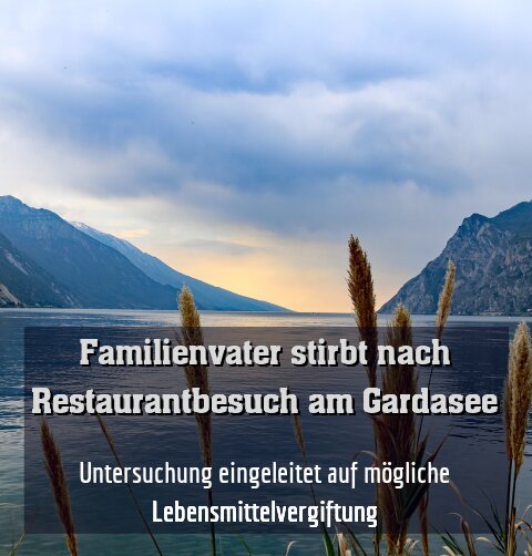 Untersuchung eingeleitet auf mögliche Lebensmittelvergiftung