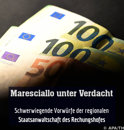 Schwerwiegende Vorwürfe der regionalen Staatsanwaltschaft des Rechungshofes