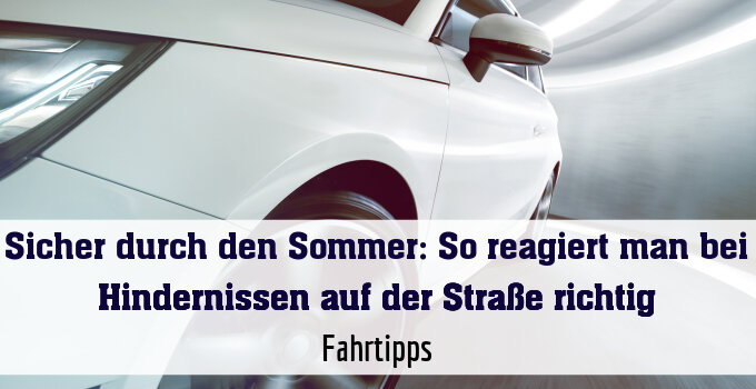 Fahrtipps