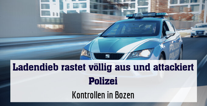 Kontrollen in Bozen