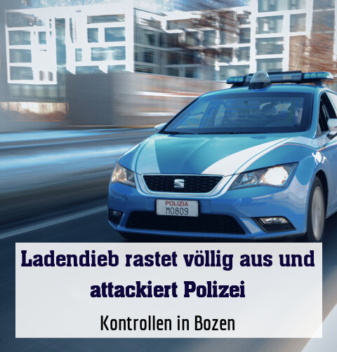 Kontrollen in Bozen