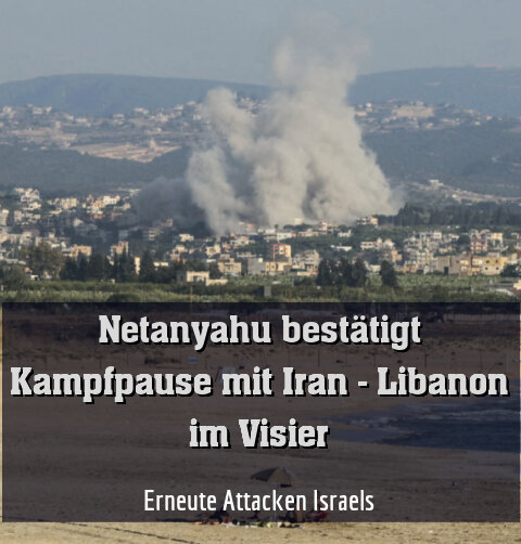 Erneute Attacken Israels