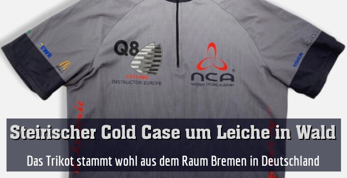 Das Trikot stammt wohl aus dem Raum Bremen in Deutschland