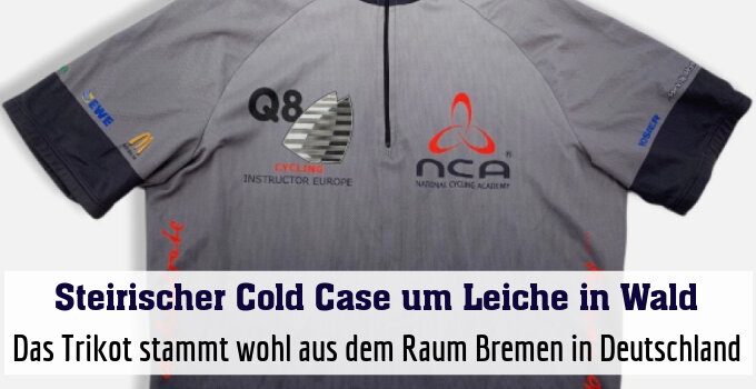 Das Trikot stammt wohl aus dem Raum Bremen in Deutschland