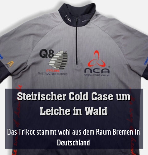 Das Trikot stammt wohl aus dem Raum Bremen in Deutschland