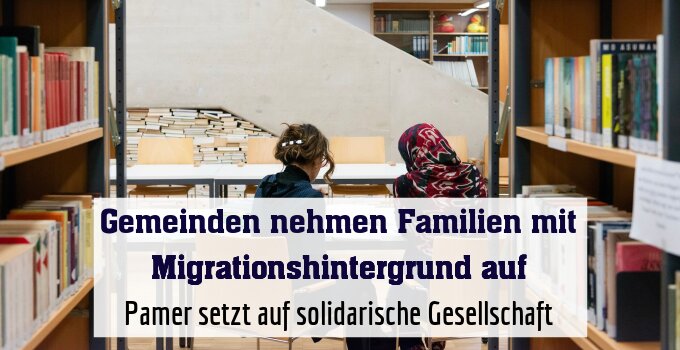 Pamer setzt auf solidarische Gesellschaft