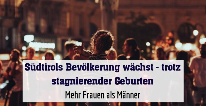 Mehr Frauen als Männer