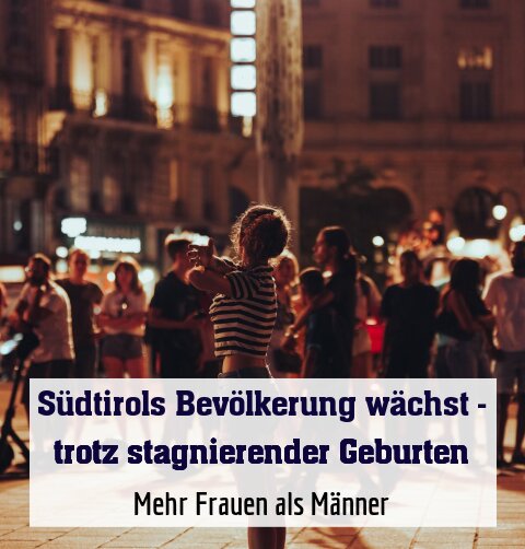 Mehr Frauen als Männer