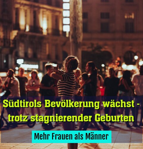 Mehr Frauen als Männer