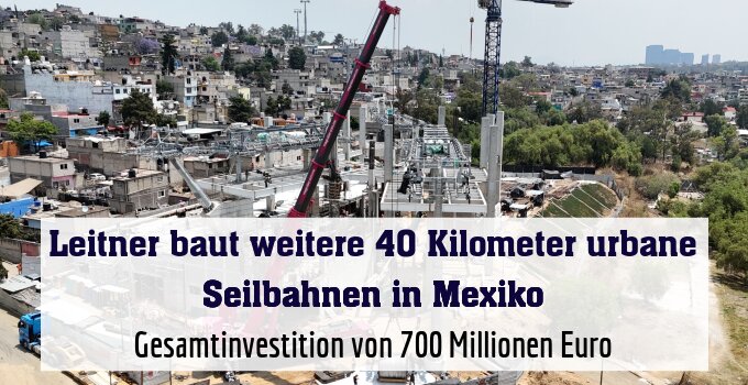 Gesamtinvestition von 700 Millionen Euro