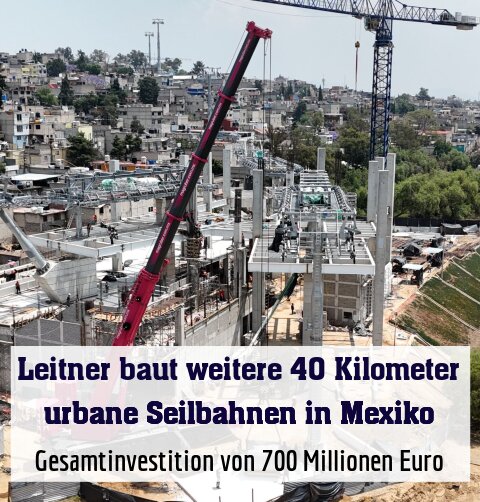 Gesamtinvestition von 700 Millionen Euro