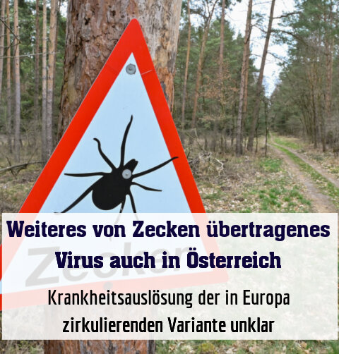 Krankheitsauslösung der in Europa zirkulierenden Variante unklar