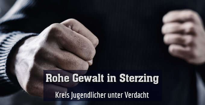 Kreis Jugendlicher unter Verdacht
