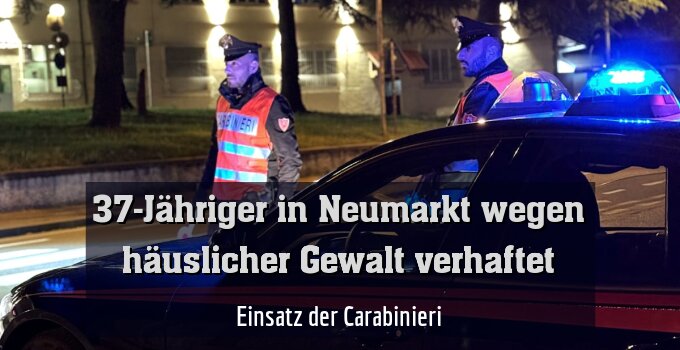 Einsatz der Carabinieri