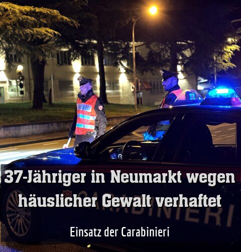 Einsatz der Carabinieri