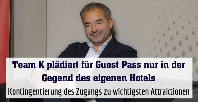 Kontingentierung des Zugangs zu wichtigsten Attraktionen