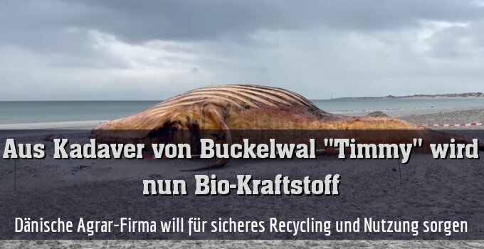 Dänische Agrar-Firma will für sicheres Recycling und Nutzung sorgen