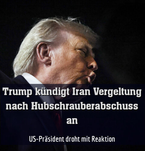 US-Präsident droht mit Reaktion