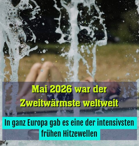 In ganz Europa gab es eine der intensivsten frühen Hitzewellen