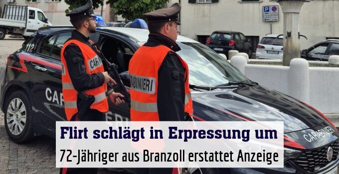 72-Jähriger aus Branzoll erstattet Anzeige