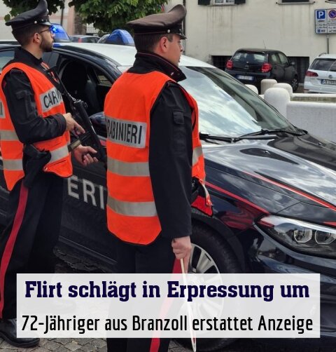 72-Jähriger aus Branzoll erstattet Anzeige