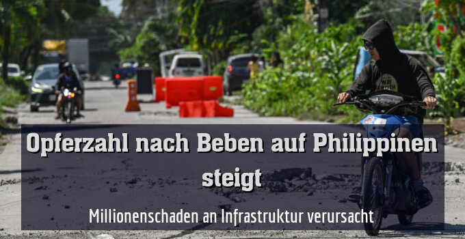 Millionenschaden an Infrastruktur verursacht