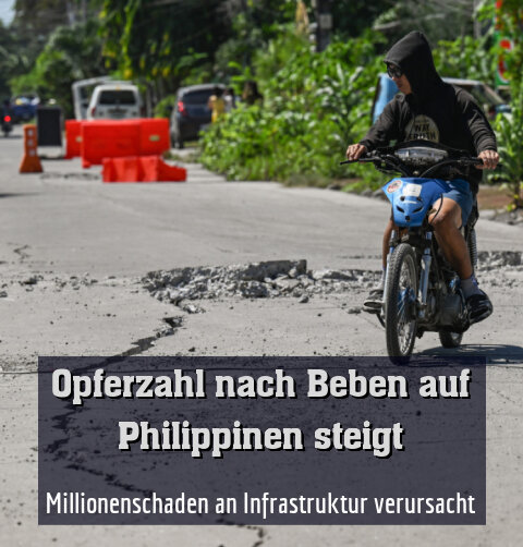 Millionenschaden an Infrastruktur verursacht