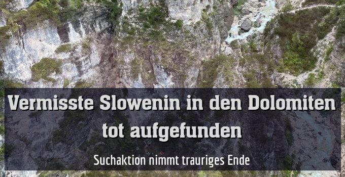 Suchaktion nimmt trauriges Ende