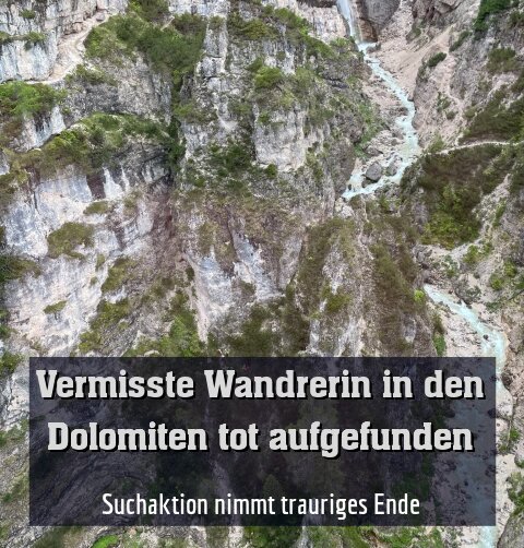Suchaktion nimmt trauriges Ende