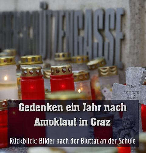 Rückblick: Bilder nach der Bluttat an der Schule