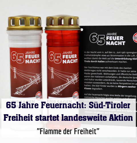 "Flamme der Freiheit"