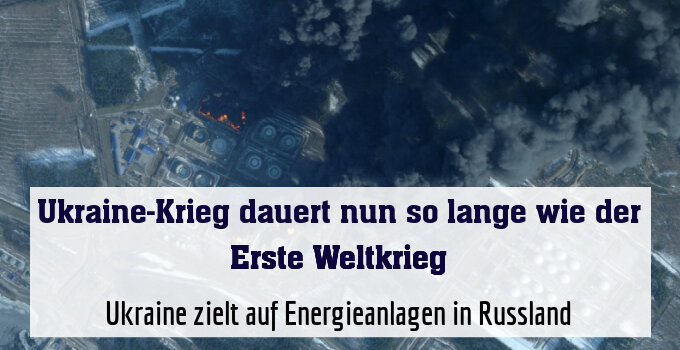Ukraine zielt auf Energieanlagen in Russland (Archivbild)