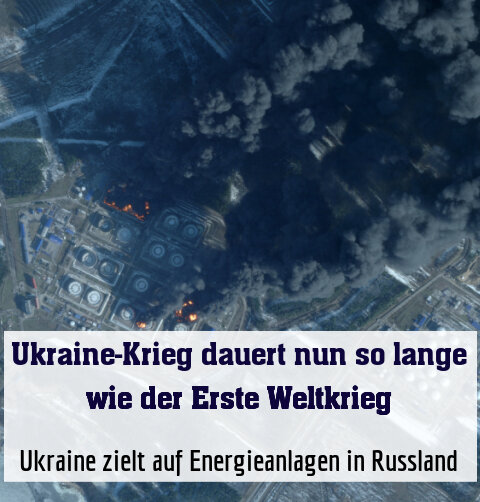 Ukraine zielt auf Energieanlagen in Russland (Archivbild)