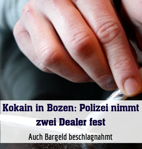 Auch Bargeld beschlagnahmt
