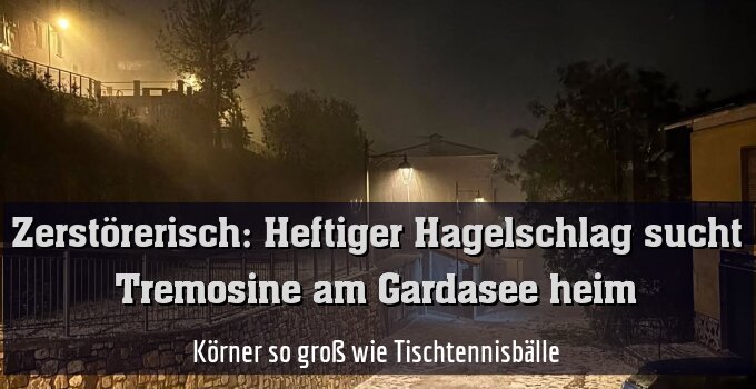 Körner so groß wie Tischtennisbälle